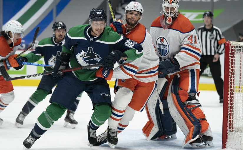 NHL溫哥華加人隊0：3不敵愛民頓油人隊