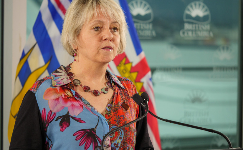 卑詩新增445例確診添10死亡 再發現一例新變種病例