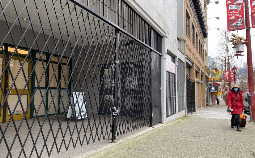 溫哥華華埠：昔日光輝不再 冷清令人唏噓