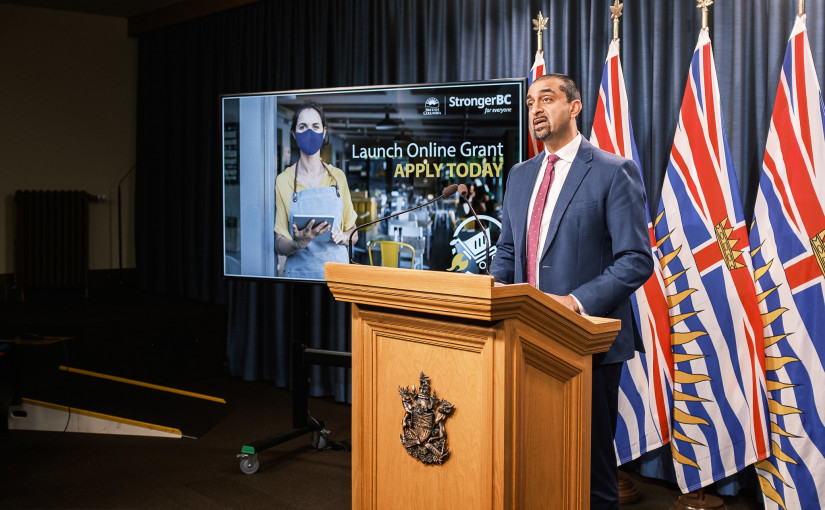 卑詩省推出「拓展網上業務補助金」助中小企業網上銷售