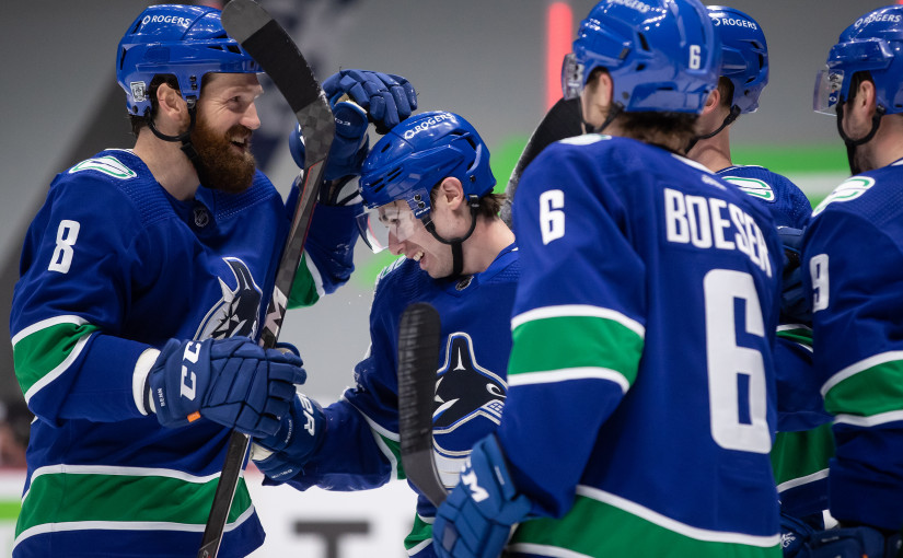 NHL溫哥華加人隊3:1擊敗卡加利火焰隊