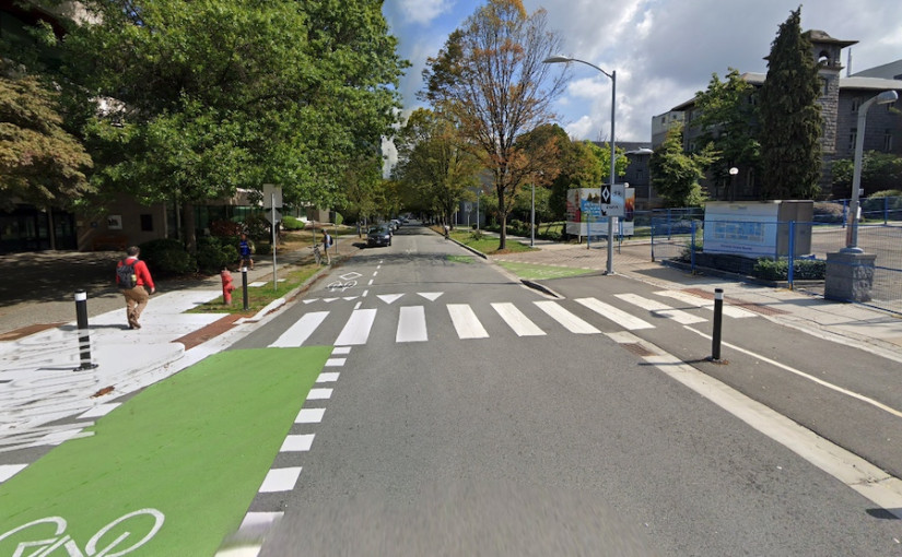 溫哥華西10街醫院區道路安全提升工程 下周展開