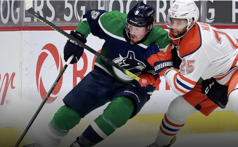 NHL溫哥華加人隊主場不敵愛民頓油人隊