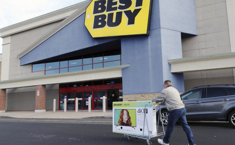 網上購物盛行 加拿大百思買宣布裁員750人