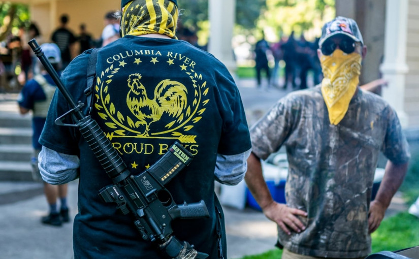 加拿大政府將「驕傲男孩」列為恐怖組織