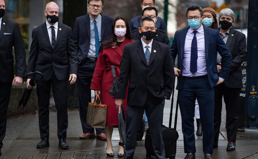 華為發出聲明 重申應中止引渡程序的4大論點