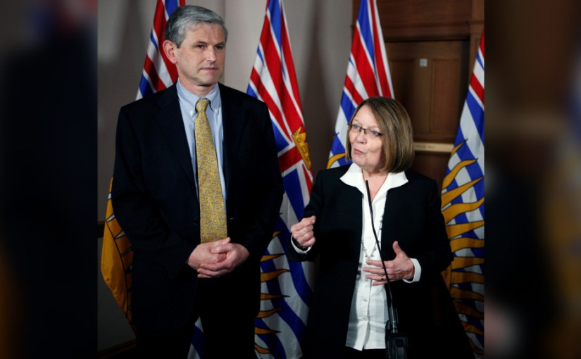 卑詩自由黨前黨領韋勤信正式辭職