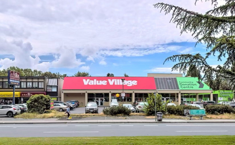 列治文Value Village有員工確診感染新冠病毒