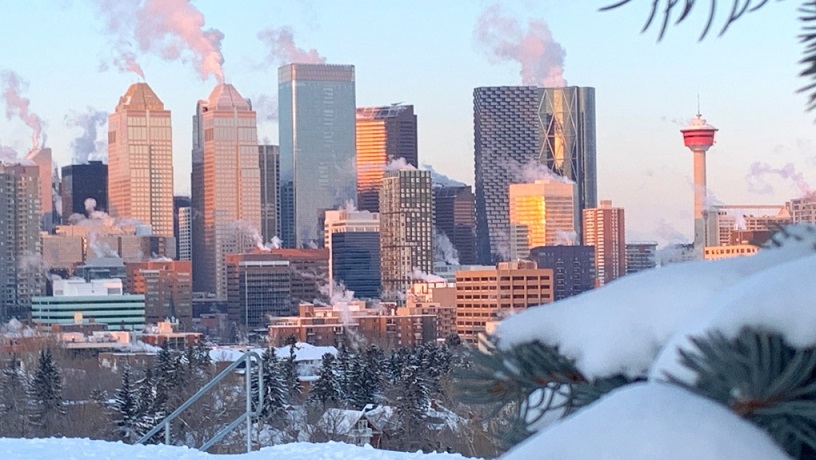 極寒天氣之下 亞省創造了新的用電記錄