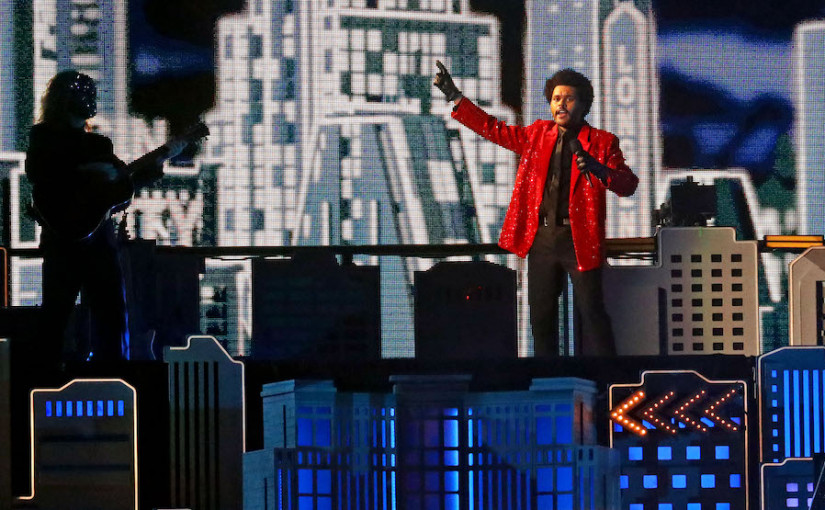 【有片】加拿大音樂才子The Weeknd  為超級碗大秀自掏700萬美元