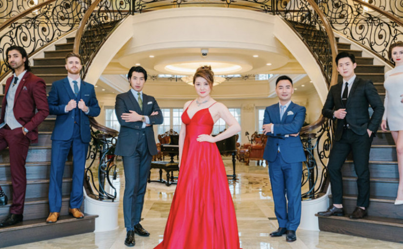 【有片】溫哥華華裔地產經紀拍真人秀  描繪豪宅交易生態