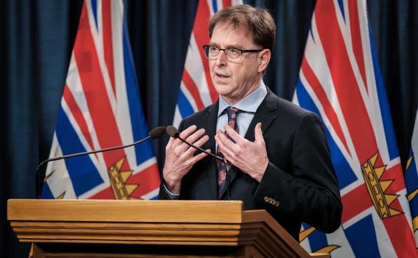 【更新】卑詩增添469人染疫 死者再增6人 威斯勒疫情舒緩