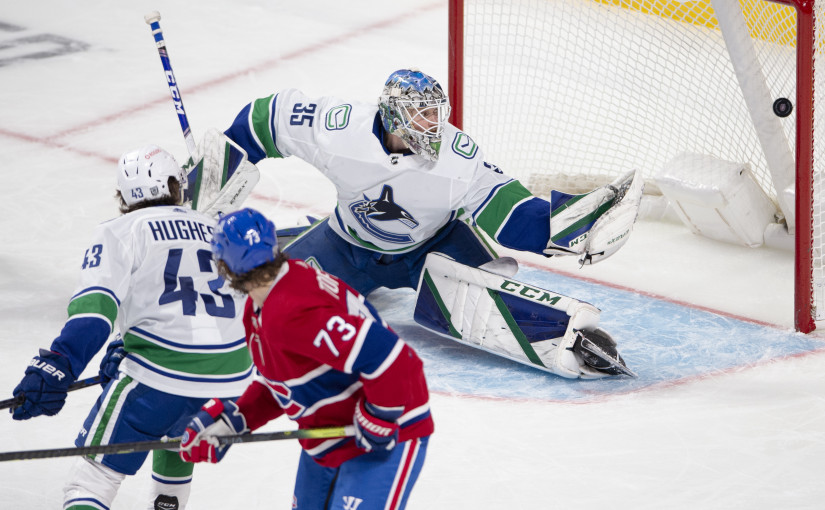 NHL溫哥華加人隊3：5再負滿地可國民隊