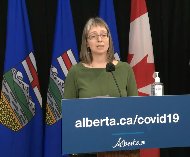 亞省首席醫療官回顧亞省上次重啟期間的數據