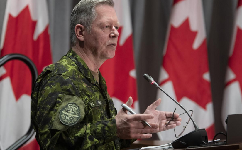 前國防參謀長被指與女下屬有不當行為