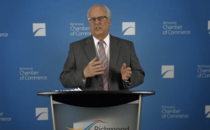 列治文市長樂觀展望新一年