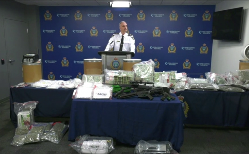 亞裔男子涉操控跨省販毒網絡 警方充公溫市兩物業