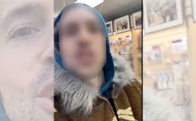 【視頻新聞】男子溫西相機店購物遭拒 理由未佩戴口罩