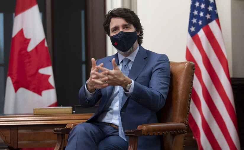 杜魯多：不會迫於壓力釋放孟晚舟