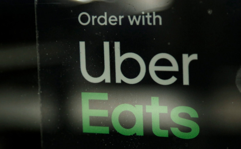 送餐服務疫情間大行其道 外送員卻嘆收入大減