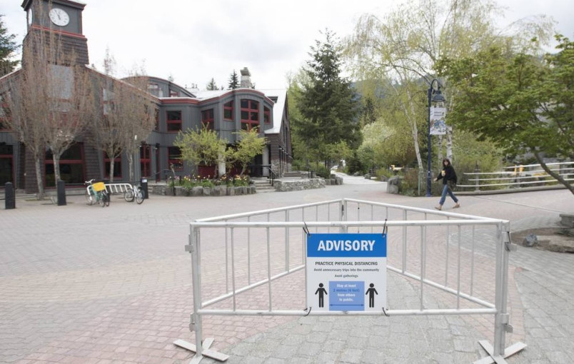 威斯勒爆疫1月至今547宗 主要與年輕人群聚有關