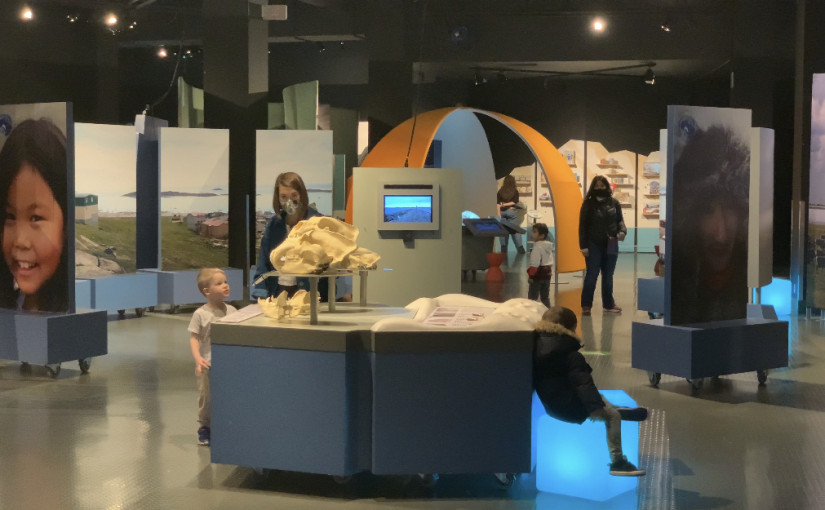 【視頻新聞】科學館推「北極之聲」展覽 沉浸式體驗等你體驗