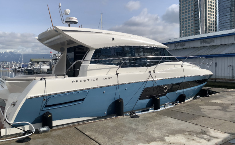 【視頻新聞】溫哥華國際遊艇展線上舉行  在家即可360度參觀