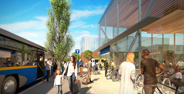 溫哥華百老匯地鐵項目展開清拆工程 預計2025年通車