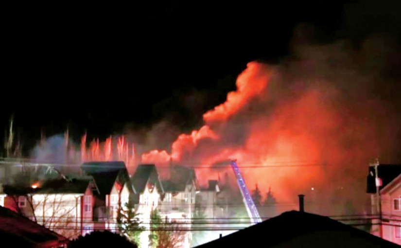 阿波斯福柏文大火起因可能是吸煙材料