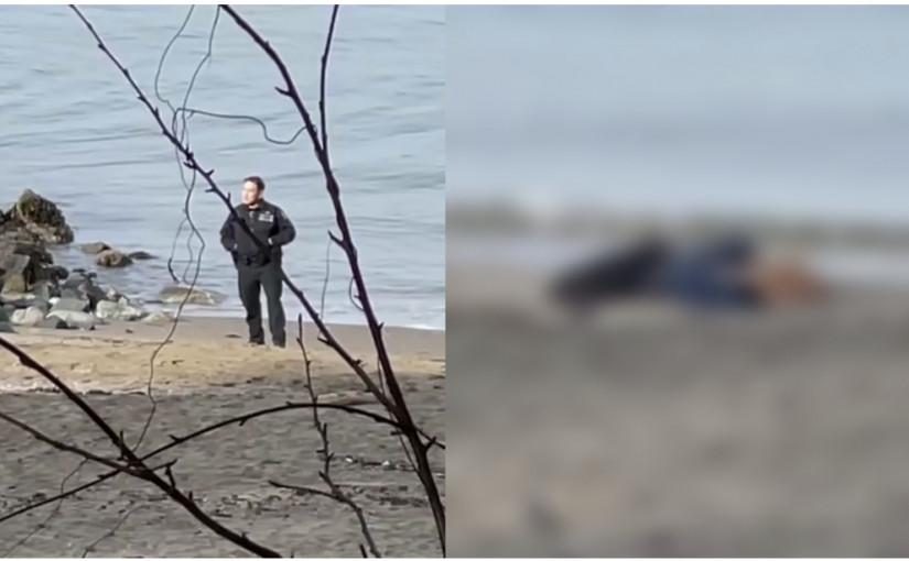 【視頻新聞】溫市警員屍體前拍照竊笑 被指漠視生命