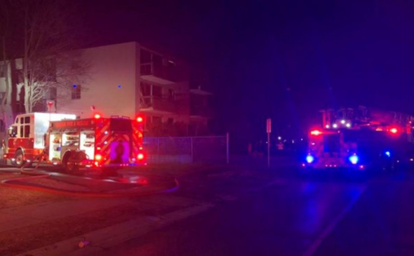 奧沙華柏文火警 2人不適送院