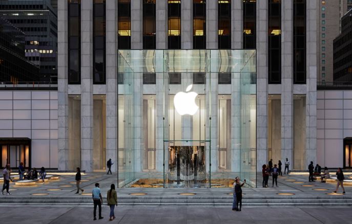蘋果股價見逾3個月低位