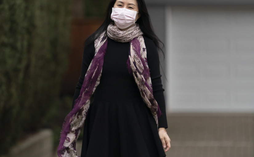 【現場直擊Live】孟晚舟案第二日聆訊 料辯方仍以政治和美方誤導牌掛帥