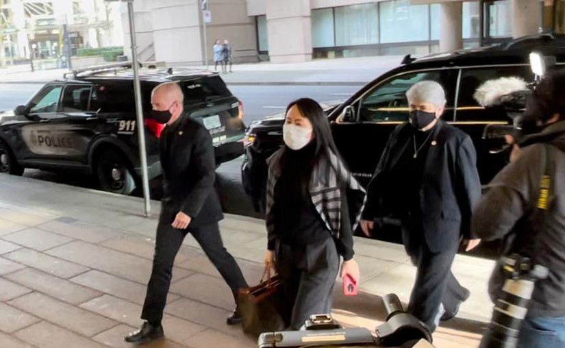 【更新】孟晚舟引渡案進入最後階段審訊