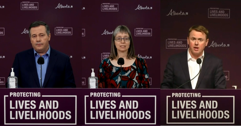 隨著確診病例的減少 亞省進入重新開放計劃的第二階段