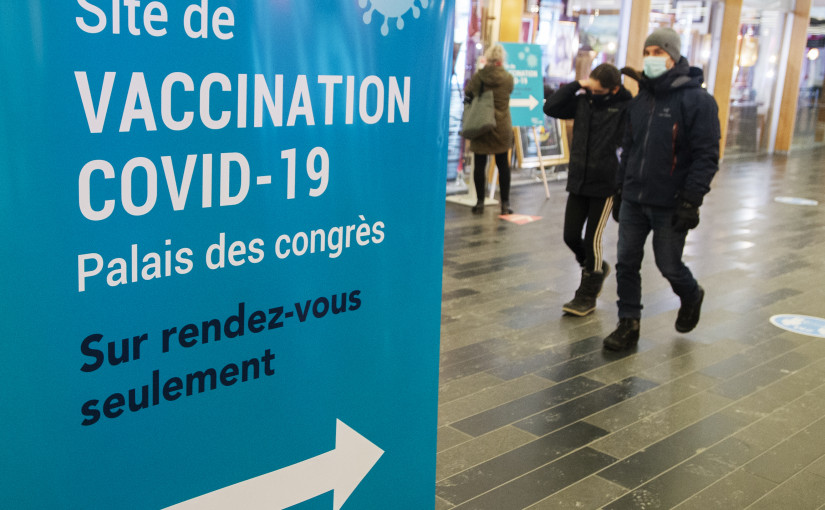 全國增加2840人感染新冠肺炎 多47人不治 亞省將擴大接種疫苗範圍