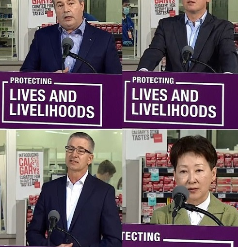 亞省為疫情應對計劃提供12.5億撥款 並批評聯邦政府疫苗供應短缺