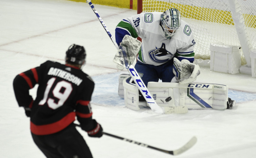 NHL加人隊3：2擊敗參議員隊