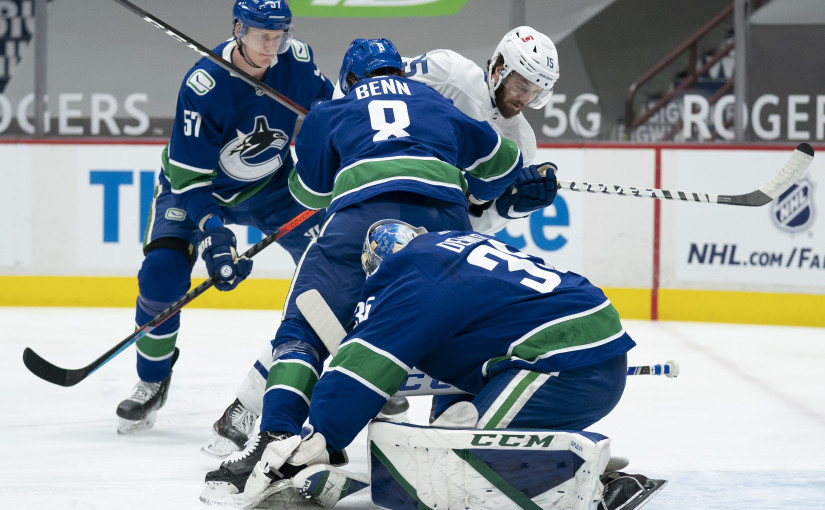 NHL溫哥華加人隊3：1擊敗多倫多楓葉隊