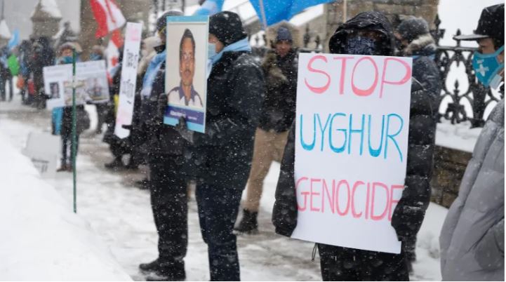 國會通過指中國在新疆對維吾爾族構成種族滅絕動議 趙錦榮認為不應激起反華情緒