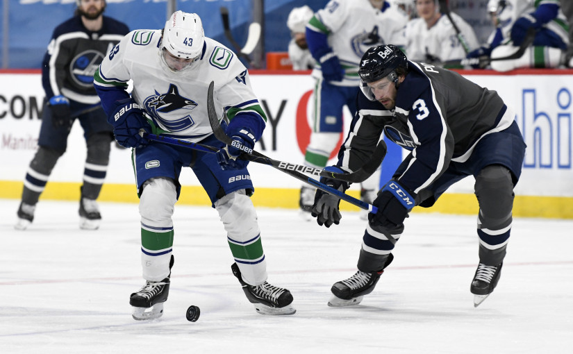 NHL溫哥華加人隊2：5不敵溫尼辟噴射機隊