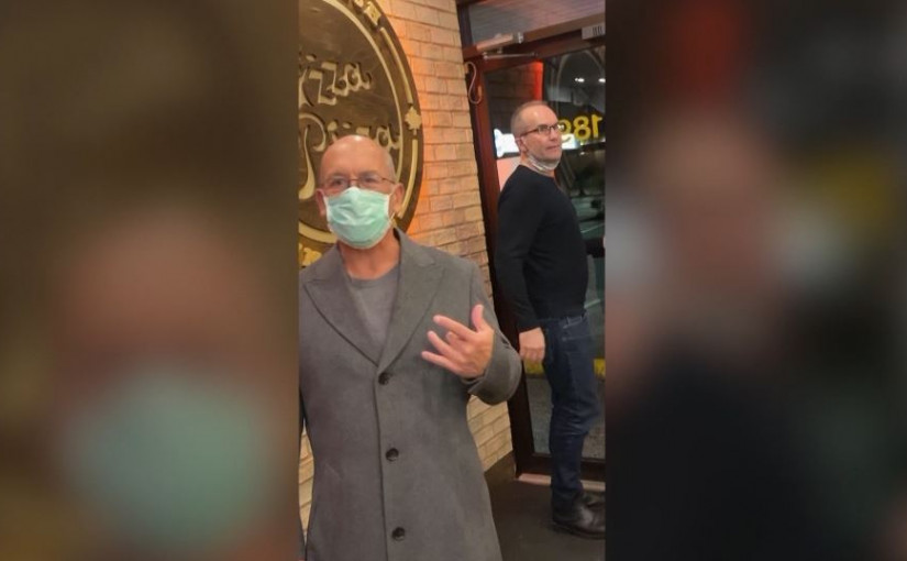 溫哥華披薩店顧客與店員就口罩發生爭執 兩男子被控