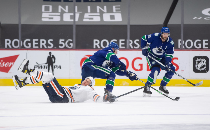 NHL溫哥華加人隊2:1擊敗愛民頓油人隊