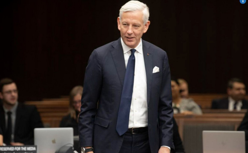 加國制裁激怒中國  大使鮑達民回渥太華商討對華戰略