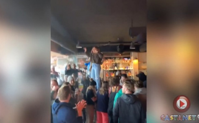 大白山滑雪渡假村又有年輕人舉辦派對 涉事員工被解僱