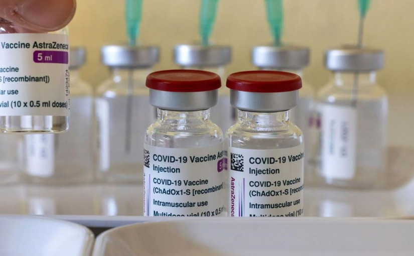 首批阿斯利康疫苗運抵加拿大
