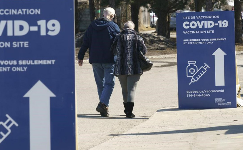 加拿大10個省份新增病例 4,879人 再有26人染疫亡