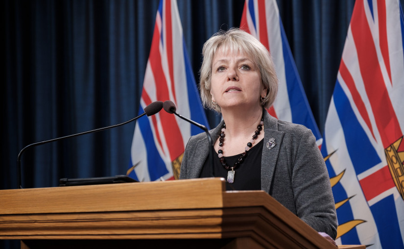 【更新】卑詩單日添紀錄性的1,013宗病例 累計病例逾10萬宗