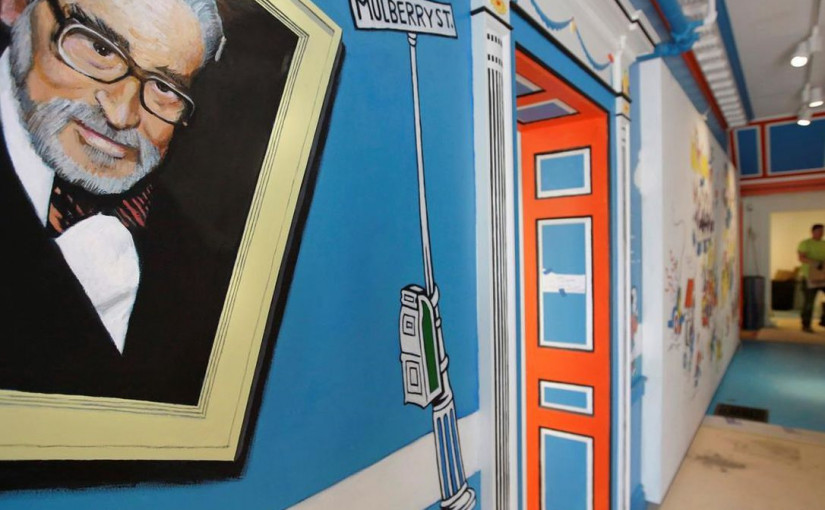 【視頻新聞】知名兒童繪畫本作者蘇斯博士作品涉種族歧視 宣布停止出版