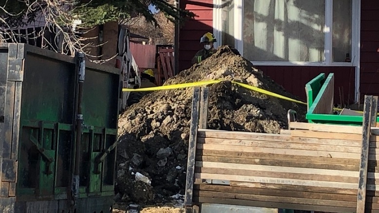 卡城東北區有一名男子被大塊混凝土擊中而亡